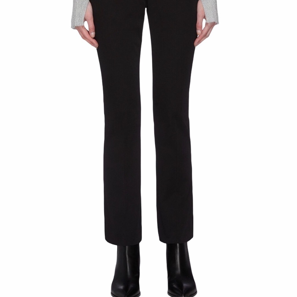 HELMUT LANG Black Trouser Career Wear Pants